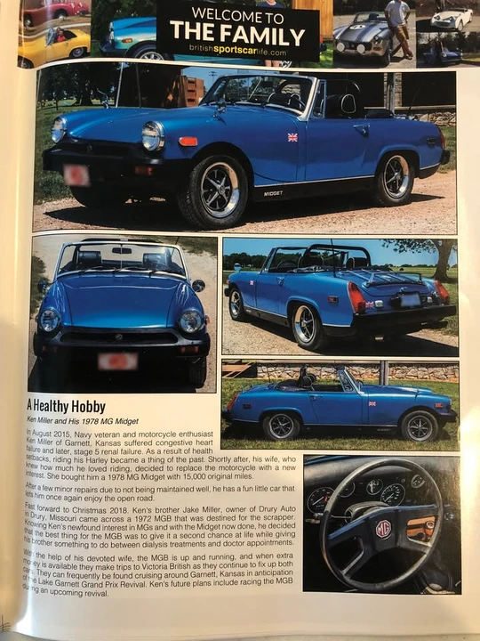 1978 MG Midget - Image 2 of 4