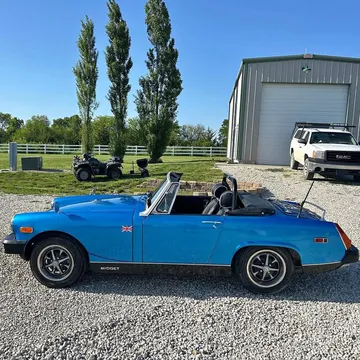 1978 MG Midget