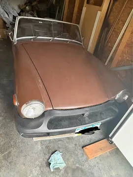1978 MG Midget