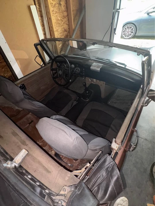 1978 MG Midget - Image 8 of 12