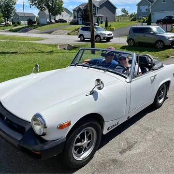 1978 MG Midget Mk IV Roadster