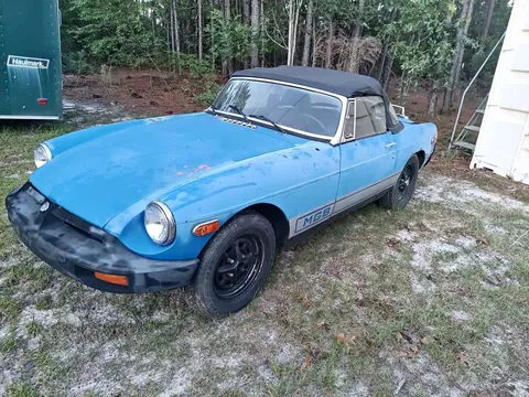 1978 MGB