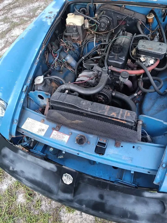 1978 MG MGB - Image 2 of 8