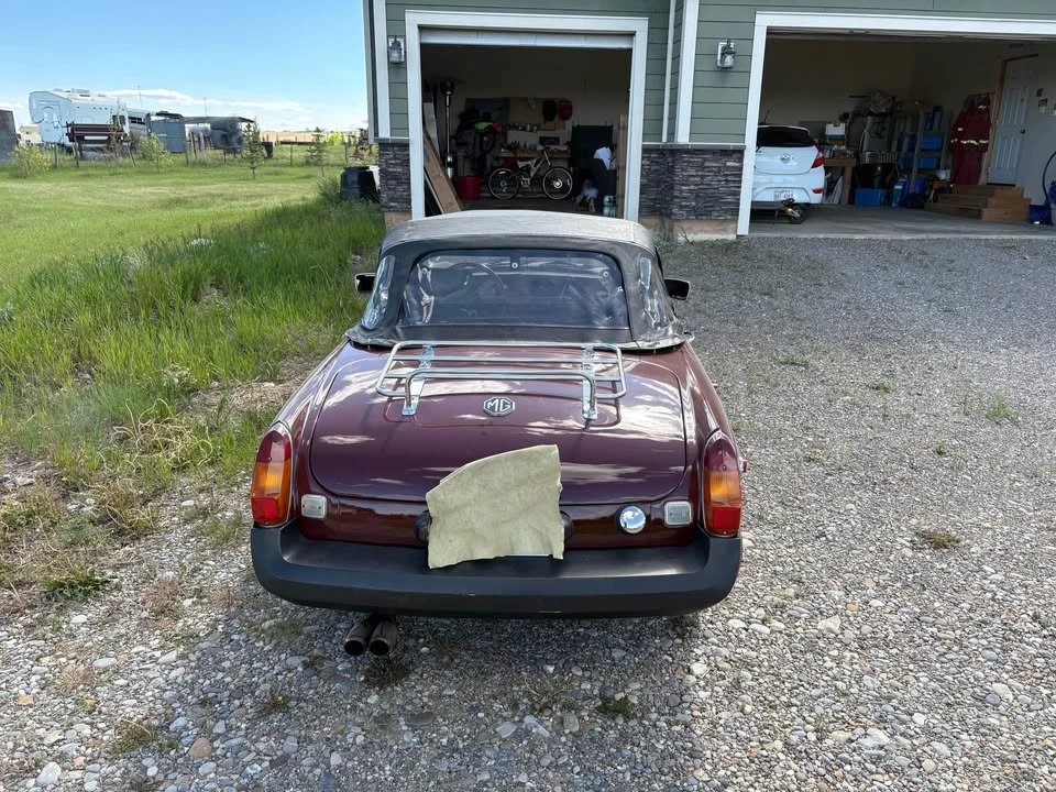 1978 MG MGB - Image 3 of 7