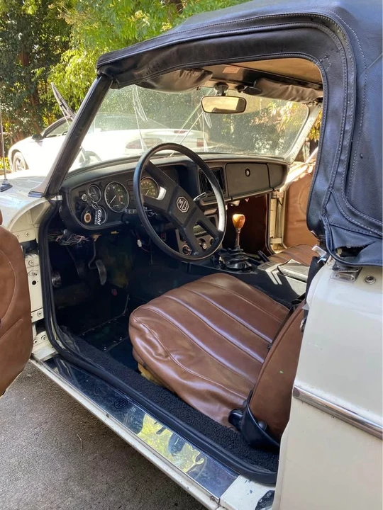 1978 MG MGB Roadster - Image 2 of 9