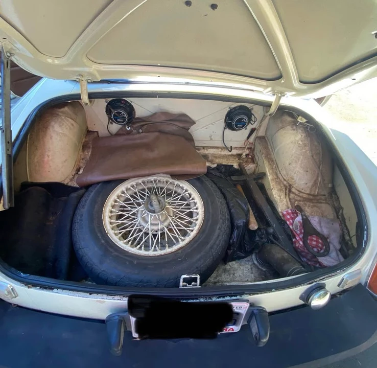 1978 MG MGB Roadster - Image 9 of 10