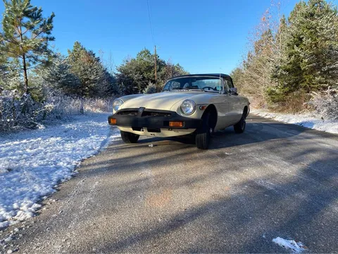 1978 MGB   80k miles