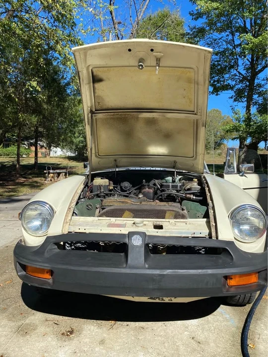 1978 MG MGB Roadster - Image 8 of 10