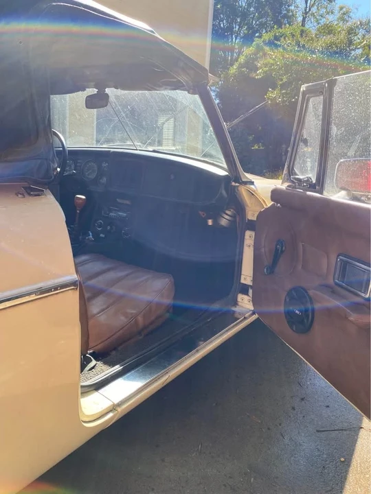 1978 MG MGB Roadster - Image 4 of 9