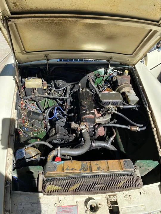 1978 MG MGB Roadster - Image 7 of 10
