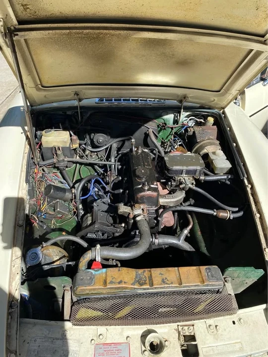 1978 MG MGB Roadster - Image 6 of 9