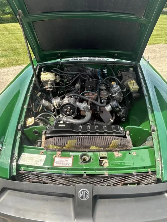 1978 MG MGB - Image 4 of 9