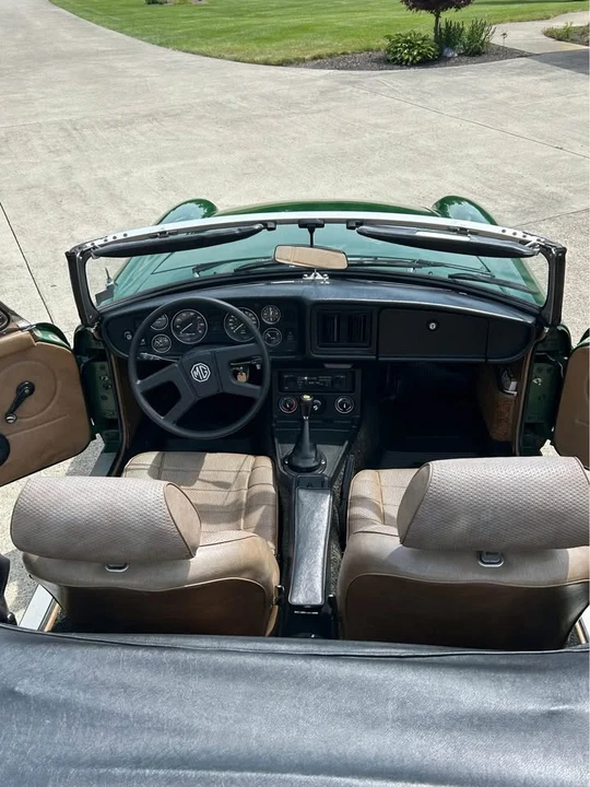 1978 MG MGB - Image 8 of 9