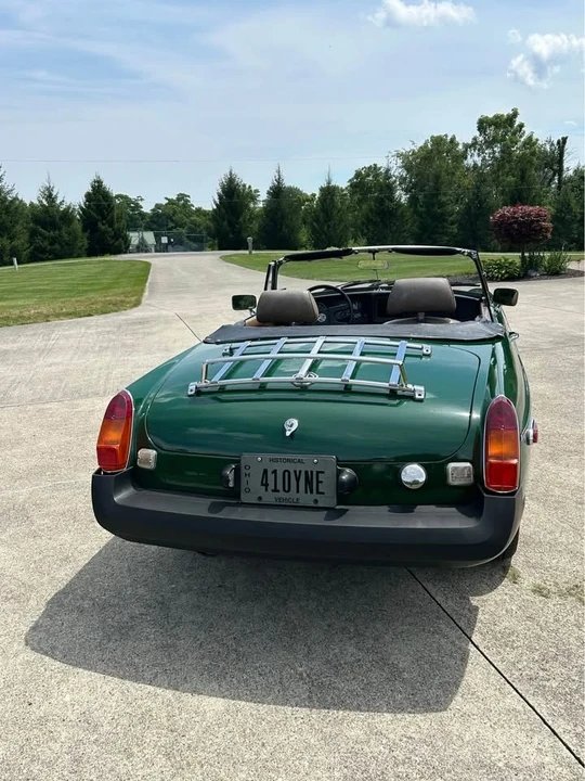 1978 MG MGB - Image 7 of 9