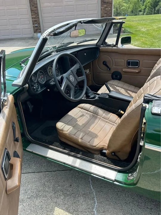 1978 MG MGB - Image 6 of 9