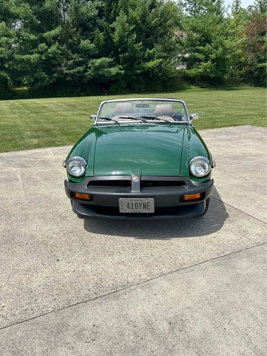 1978 MG MGB Roadster - Image 3 of 9