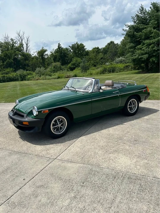 1978 MG MGB Roadster - Image 2 of 9