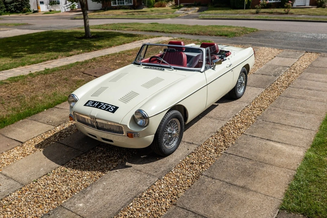 1978 MG MGB Roadster - Image 2 of 30