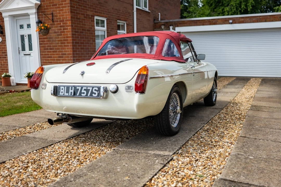 1978 MG MGB Roadster - Image 19 of 30
