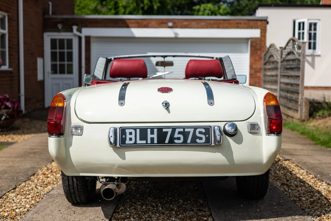 1978 MG MGB Roadster - Image 17 of 30