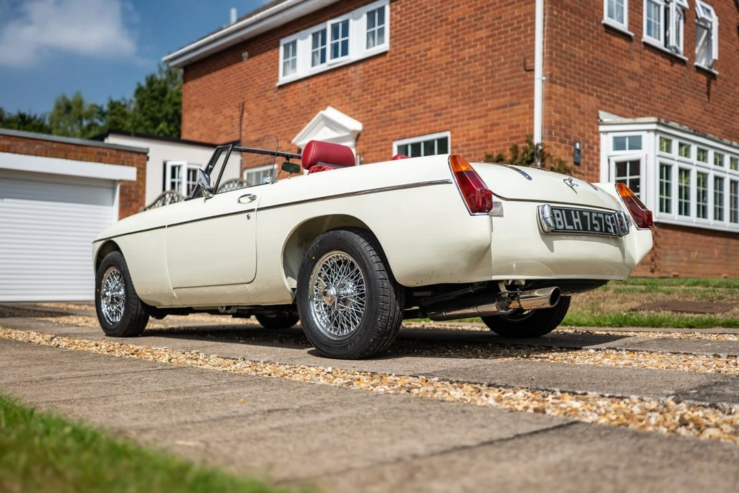 1978 MG MGB Roadster - Image 15 of 30