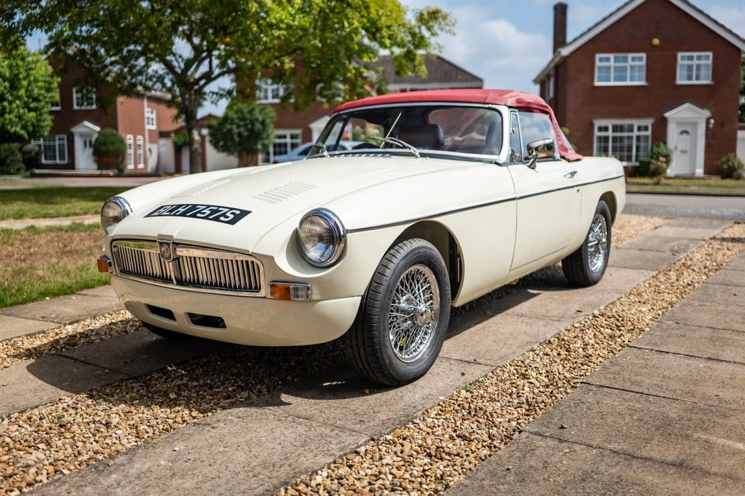 1978 MG MGB Roadster - Image 22 of 30