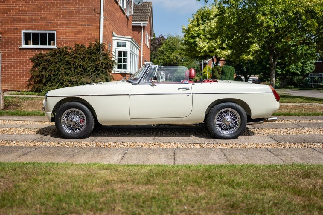 1978 MG MGB Roadster - Image 14 of 30