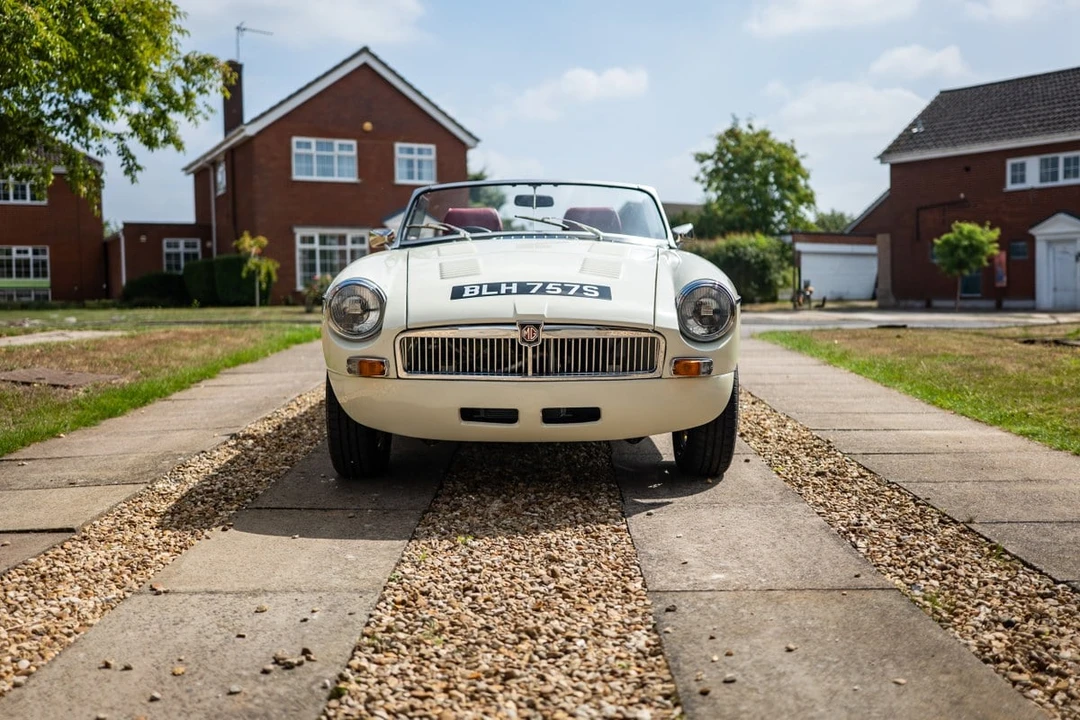1978 MG MGB Roadster - Image 3 of 30