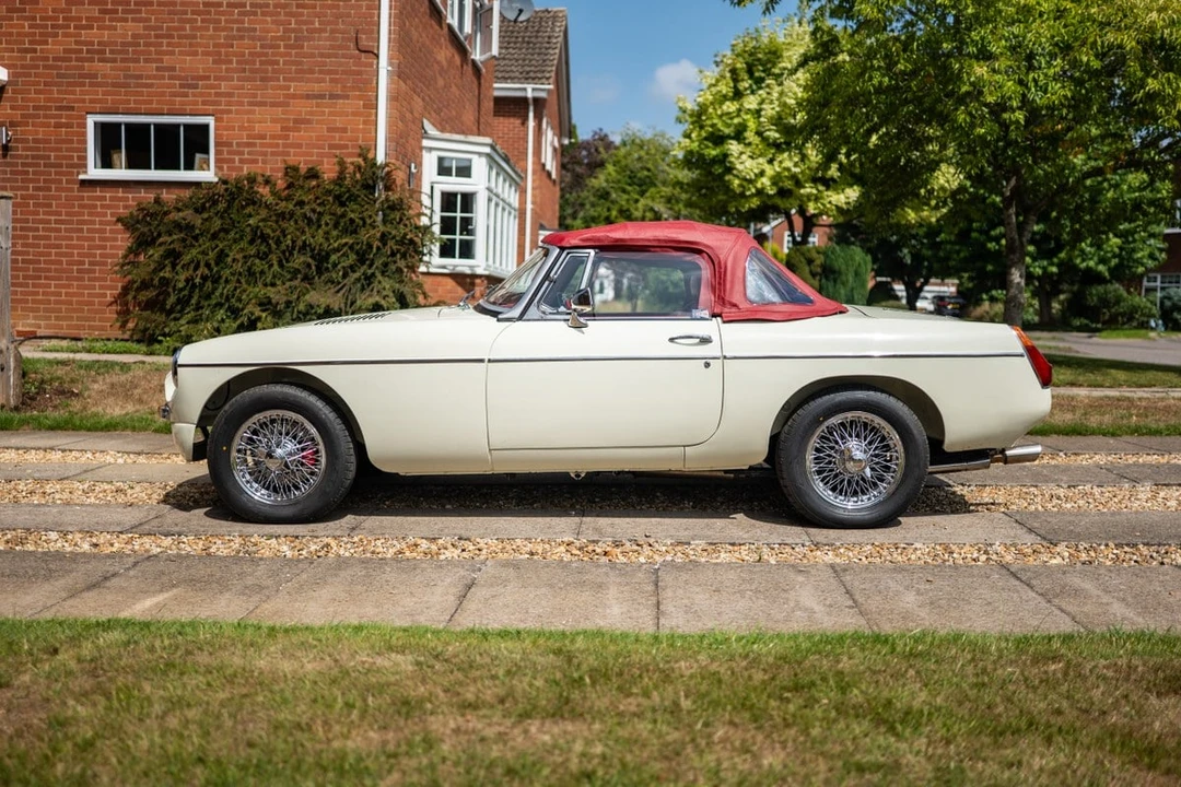 1978 MG MGB Roadster - Image 24 of 30