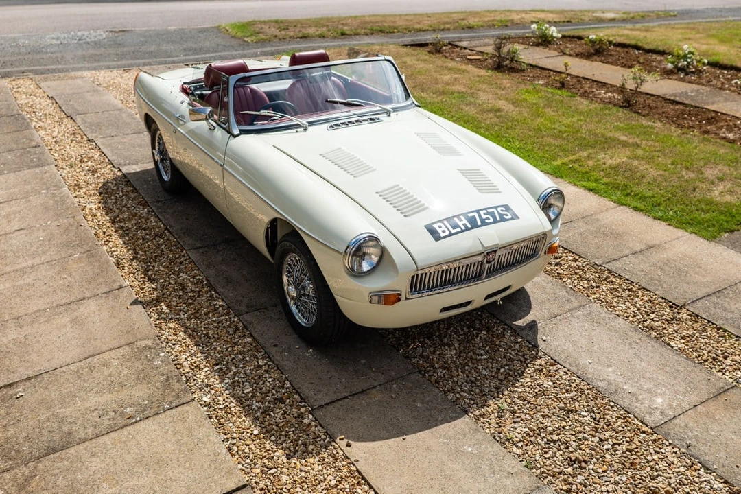 1978 MG MGB Roadster - Image 11 of 30