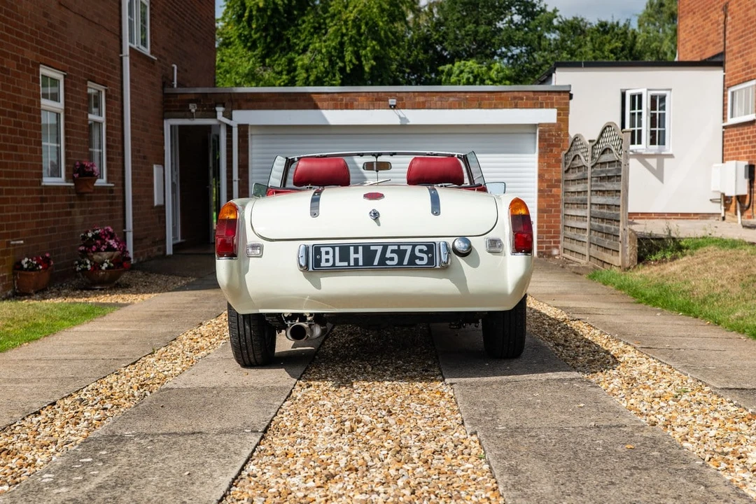 1978 MG MGB Roadster - Image 4 of 30