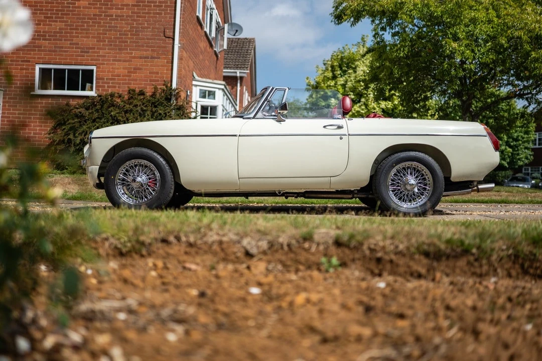 1978 MG MGB Roadster - Image 12 of 30