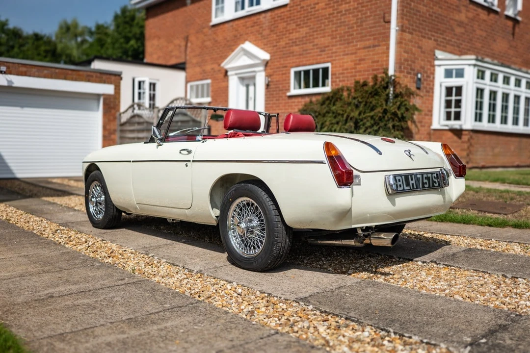 1978 MG MGB Roadster - Image 16 of 30