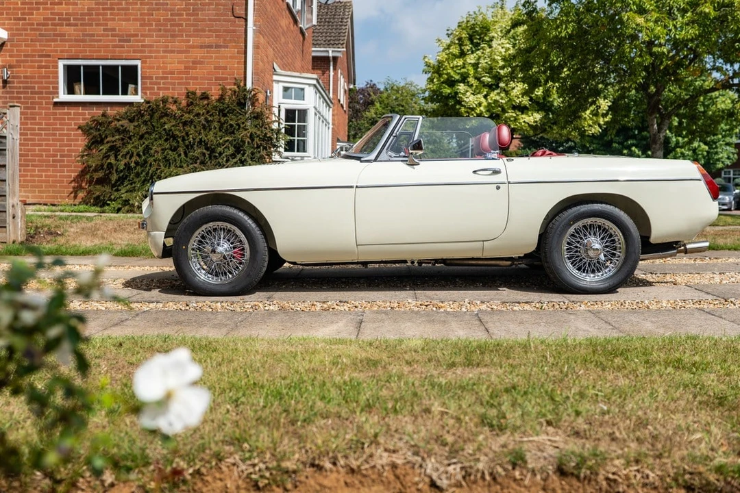 1978 MG MGB Roadster - Image 30 of 30