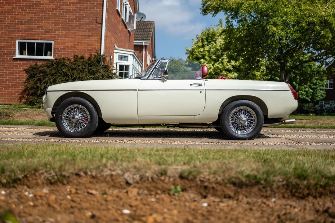 1978 MG MGB Roadster - Image 13 of 30