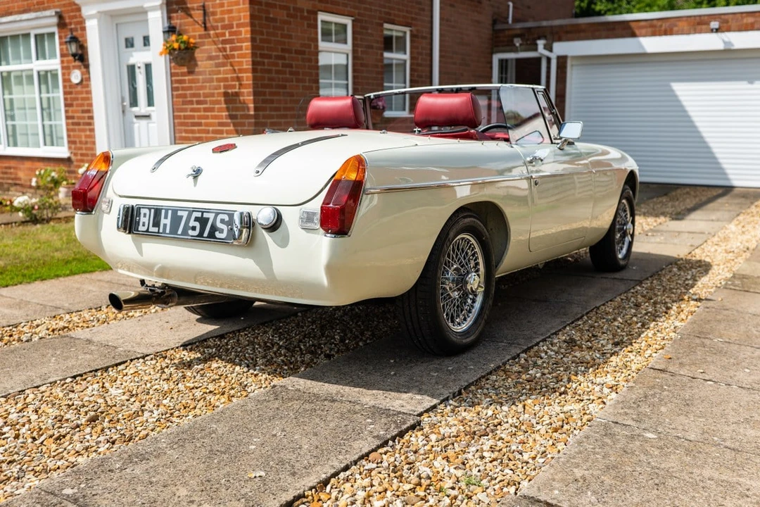 1978 MG MGB Roadster - Image 29 of 30