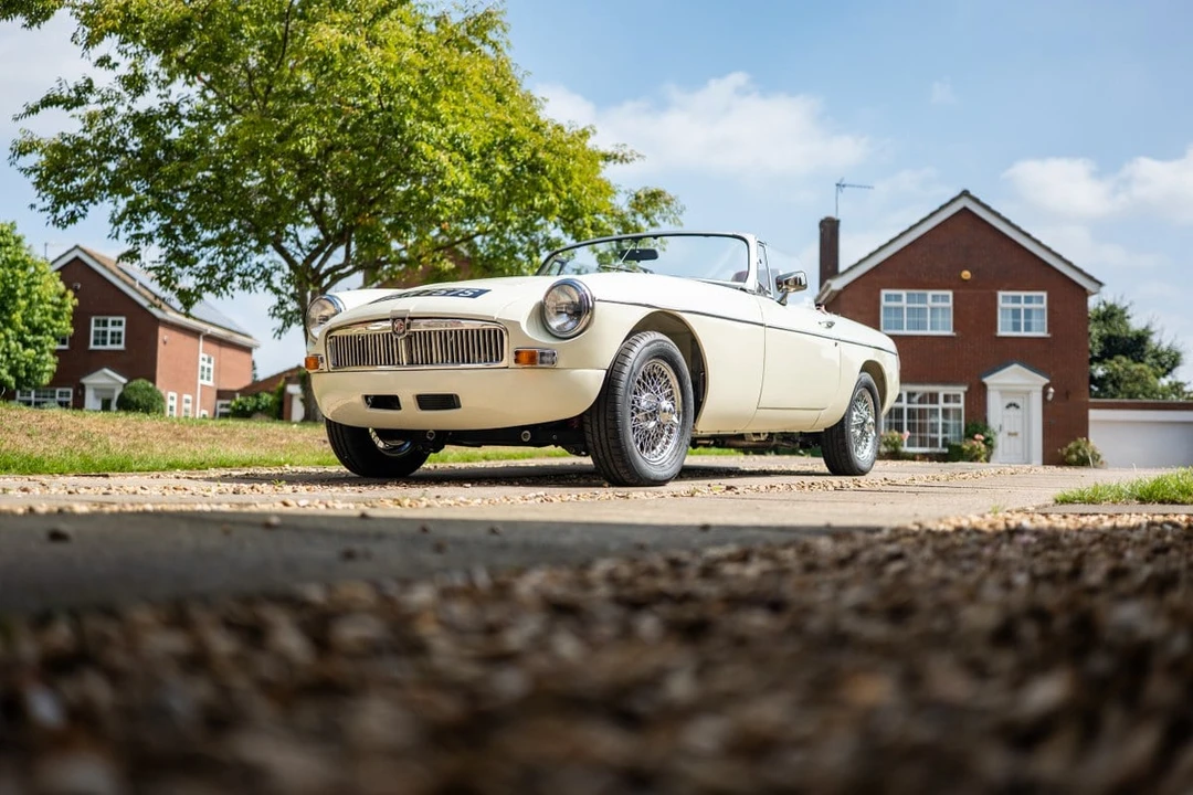 1978 MG MGB Roadster - Image 28 of 30