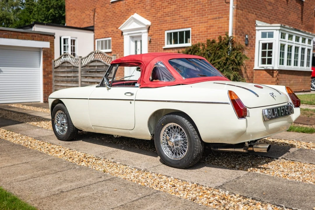 1978 MG MGB Roadster - Image 25 of 30