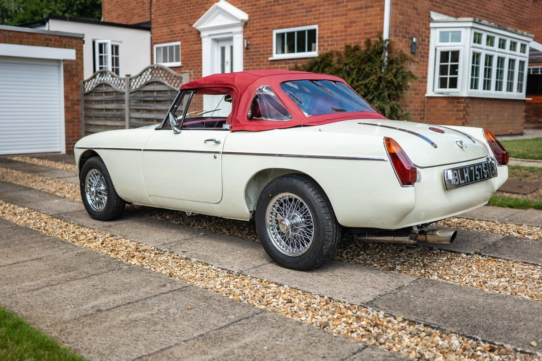 1978 MG MGB Roadster - Image 18 of 30
