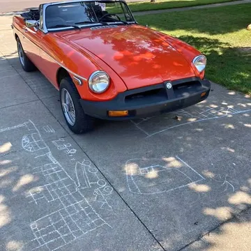 1978 MG MGB Convertible