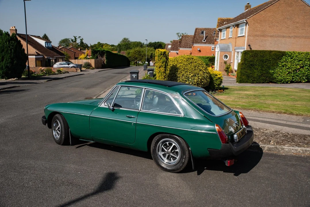 1978 MG MGB GT - Image 7 of 30