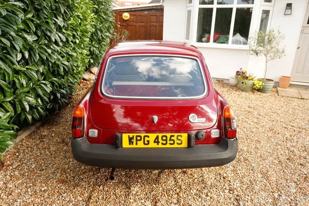 1978 MG MGB GT - Image 5 of 30