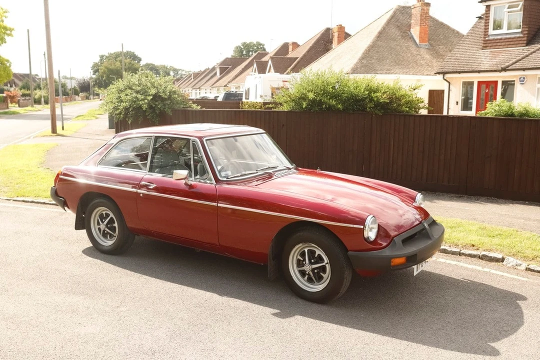 1978 MG MGB GT - Image 12 of 30