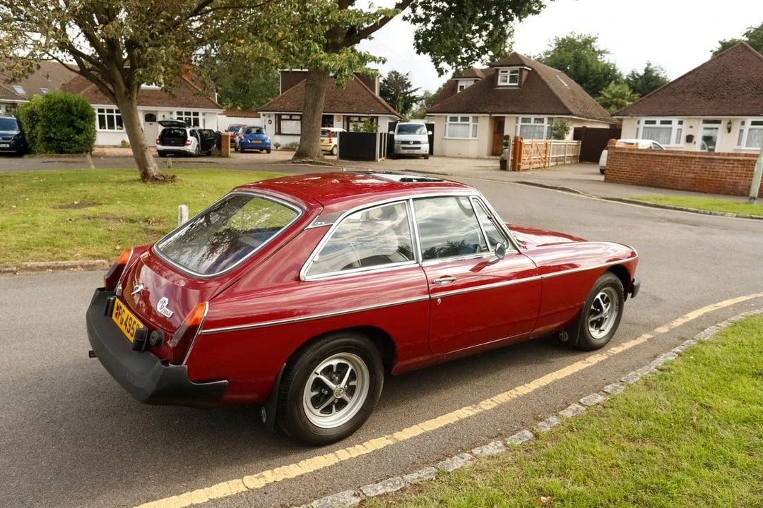 1978 MG MGB GT - Image 17 of 30