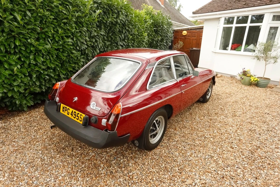 1978 MG MGB GT - Image 30 of 30