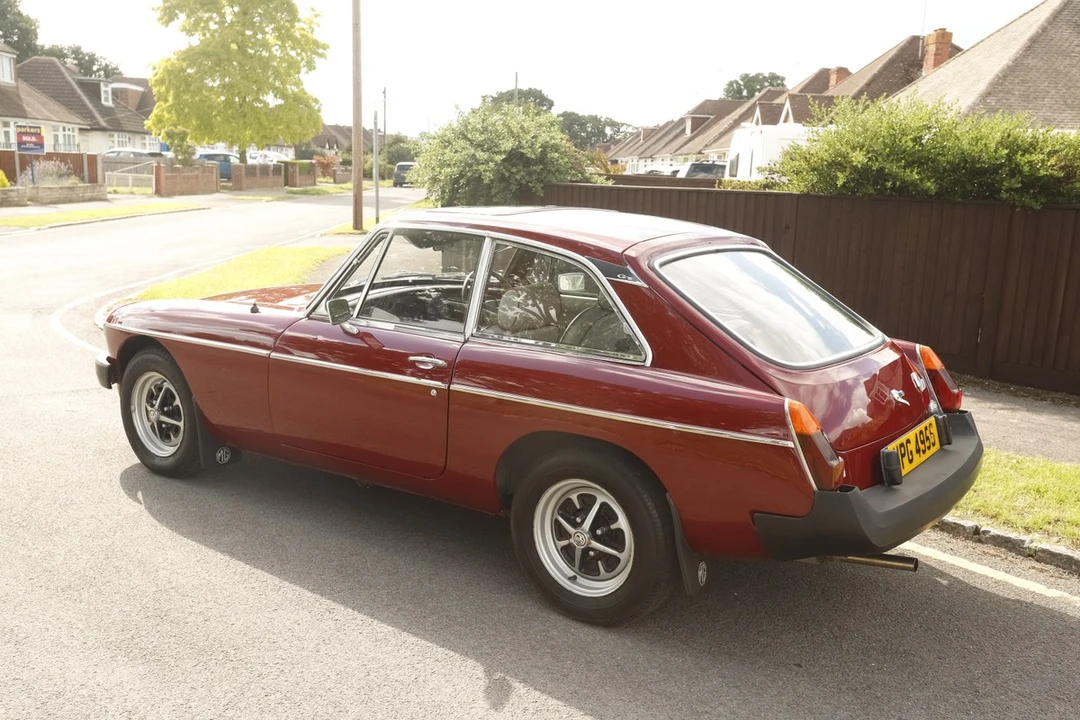 1978 MG MGB GT - Image 23 of 30