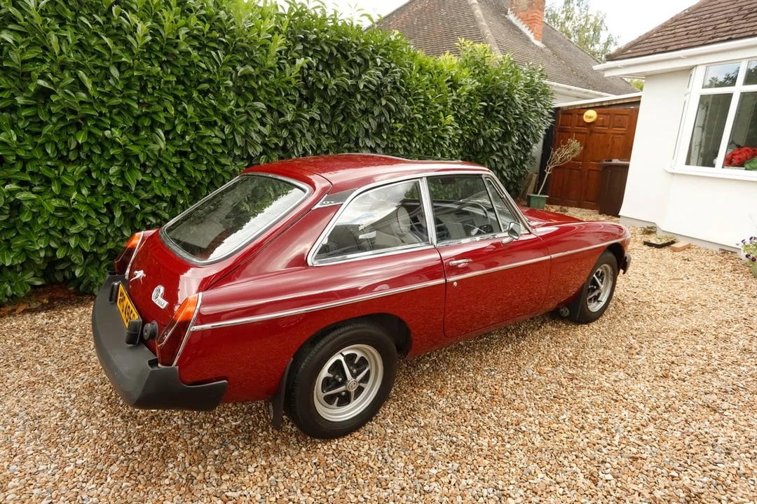 1978 MG MGB GT - Image 27 of 30