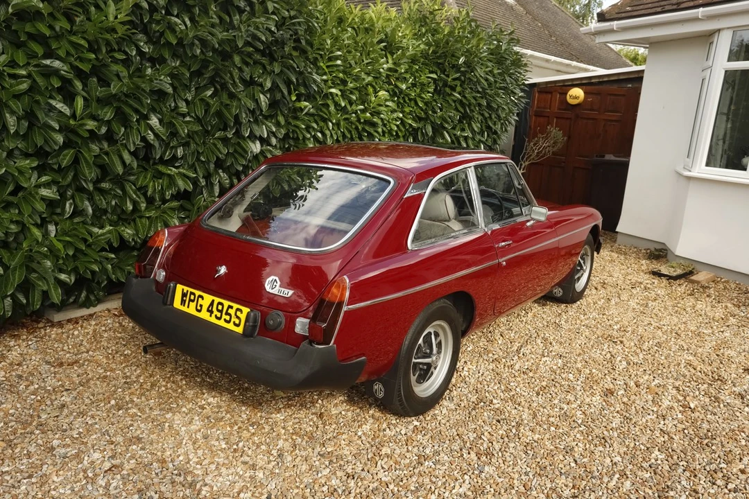 1978 MG MGB GT - Image 26 of 30