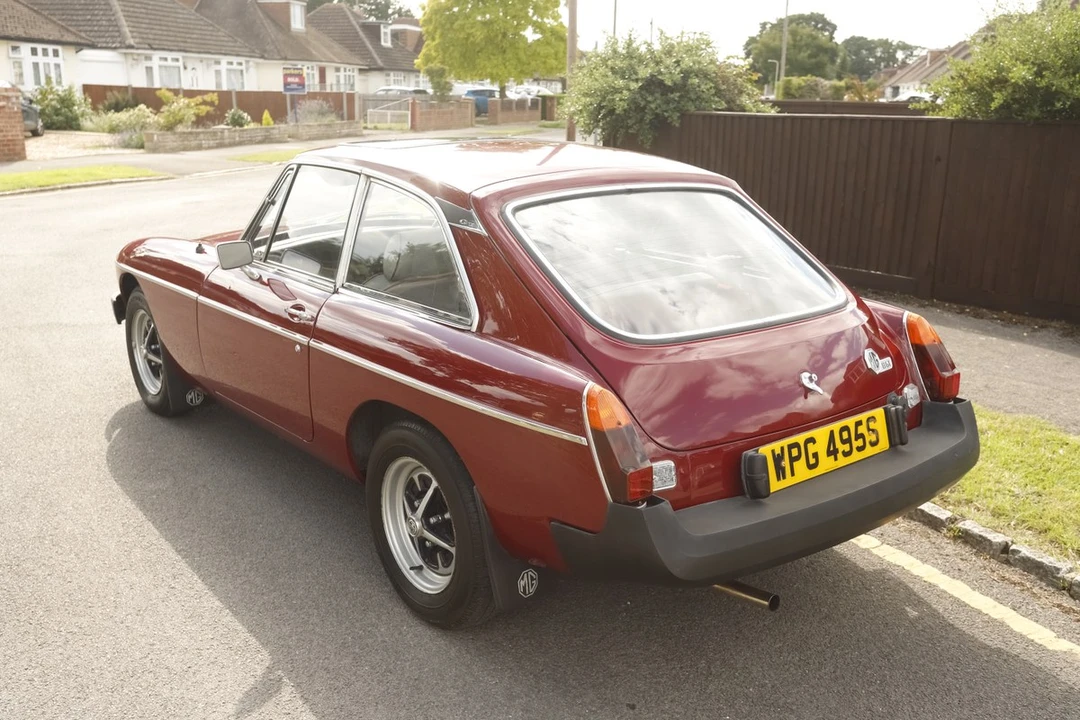 1978 MG MGB GT - Image 24 of 30