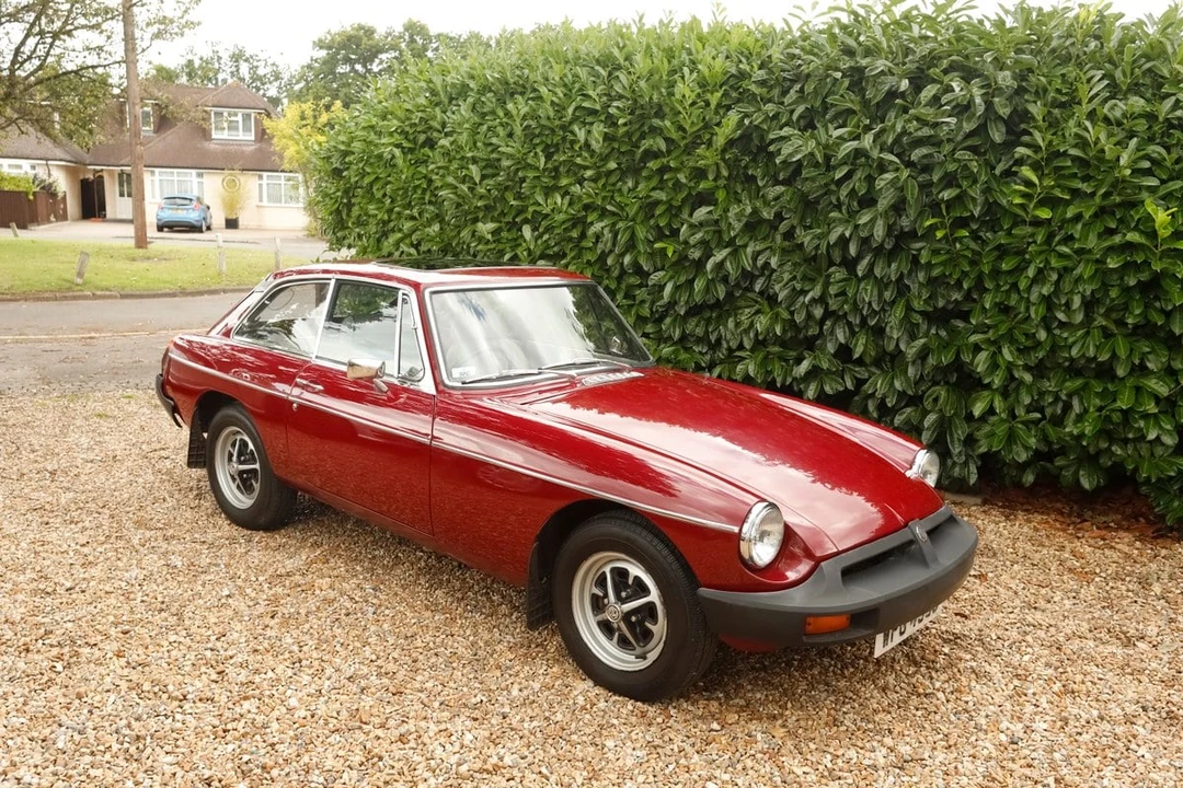 1978 MG MGB GT - Image 29 of 30